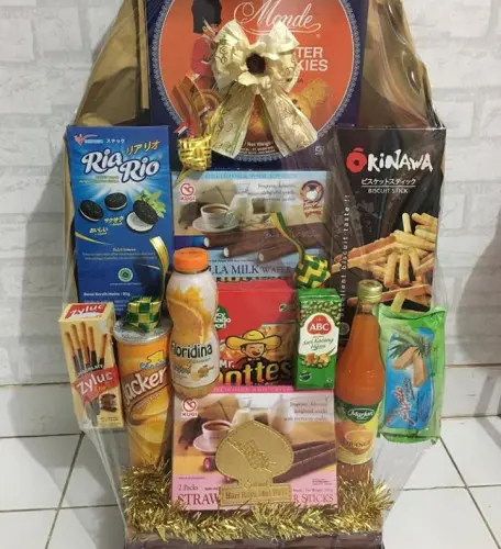 Hampers / Parcel Lebaran Idul Fitri di Duri Kosambi